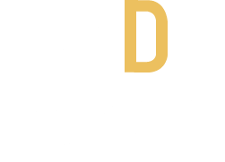 logo ad parquet blanc avec barres